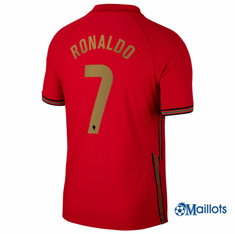 Grossiste Maillot Foot Portugal Domicile Ronaldo 7 Euro 2020