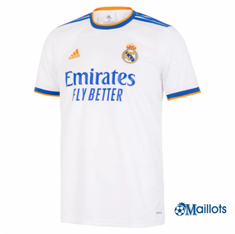Grossiste Maillot Foot Real Madrid Domicile 2021-2022