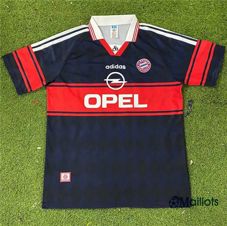 Grossiste Maillot sport Vintage Bayern Munich Domicile 1997-99