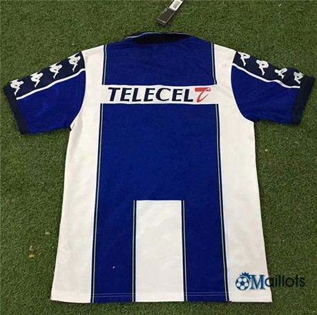 Grossiste Maillot sport Rétro Porto Domicile 1999-00