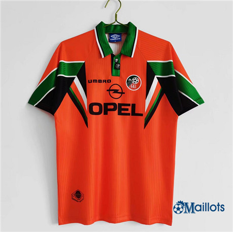 Grossiste Maillot sport Rétro Irlande Exterieur 1997-98