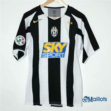 Grossiste Maillot sport Vintage Juventus Domicile 2004-05