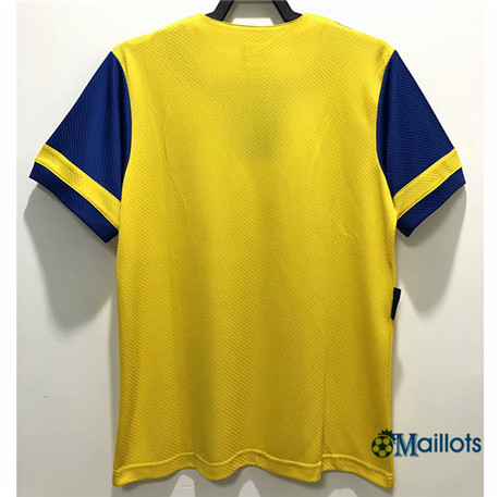 Grossiste Maillot sport Vintage Parma Calcio Jaune 1993-95