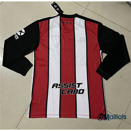 Grossiste Maillot Foot River Plate third Manche Longue 2021-2022