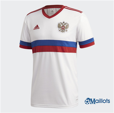 Grossiste Maillot Foot Russie Exterieur 2021-2022