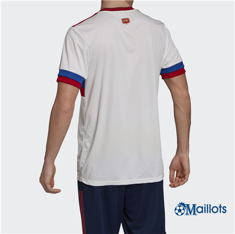 Grossiste Maillot Foot Russie Exterieur 2021-2022