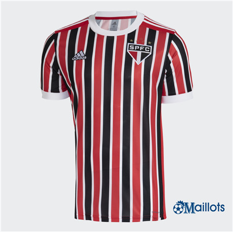 Grossiste Maillot Foot Sao Paulo Exterieur 2021-2022