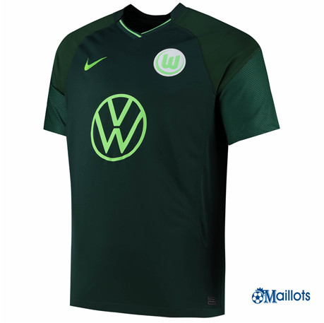 Grossiste Maillot Foot VfL Wolfsburg Exterieur 2021-2022