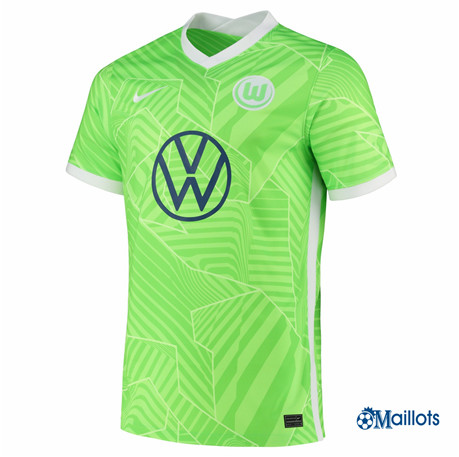 Grossiste Maillot Foot VfL Wolfsburg Domicile 2021-2022