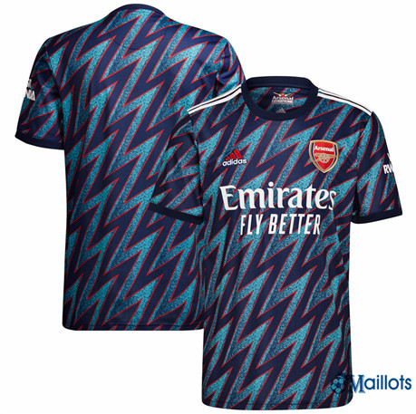 Grossiste Maillot foot Arsenal Third 2021-2022