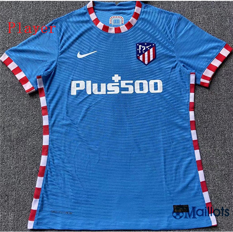 Grossiste Maillot de football Player Version Atletico Madrid Third 2021-2022