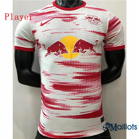 Grossiste Maillot foot Player Version Bull Leipzig Domicile 2021-2022