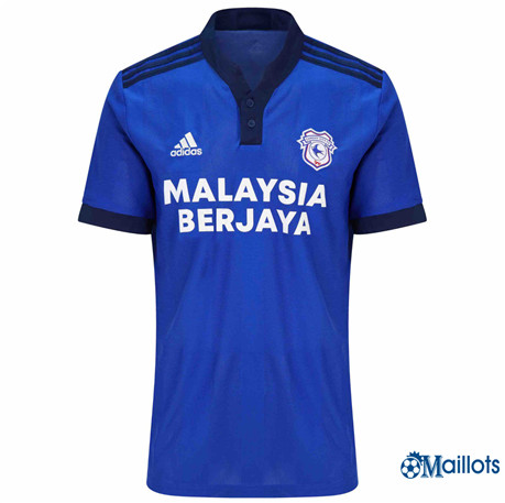 Grossiste Maillot foot Cardiff City Domicile 2021-2022