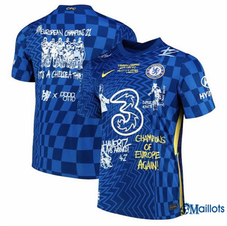 Grossiste Maillot foot Chelsea Limited Edition 'Forty Two' 2021-2022