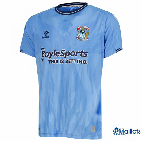 Grossiste Maillot foot Coventry City Domicile 2021-2022