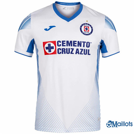 Grossiste Maillot de football Cruz Azul Exterieur 2021-2022
