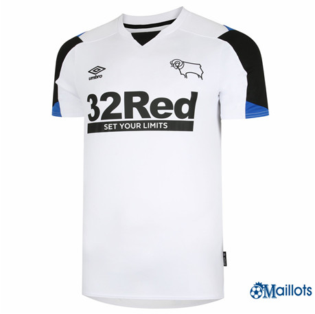 Grossiste Maillot foot Derby County Domicile 2021-2022