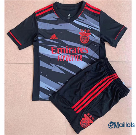 Grossiste Maillot foot Benfica Enfant Third 2021-2022