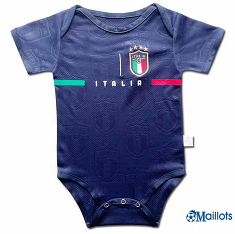 Grossiste Maillot foot Italie baby Bleu 2021-2022