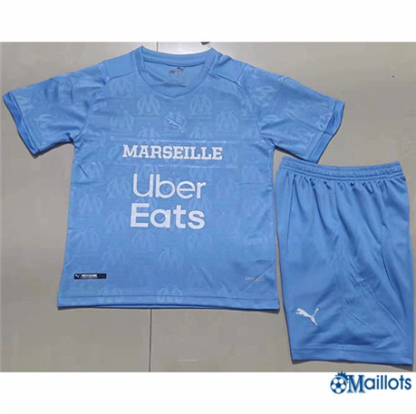 Grossiste Maillot foot Marseille Enfant Third 2021-2022
