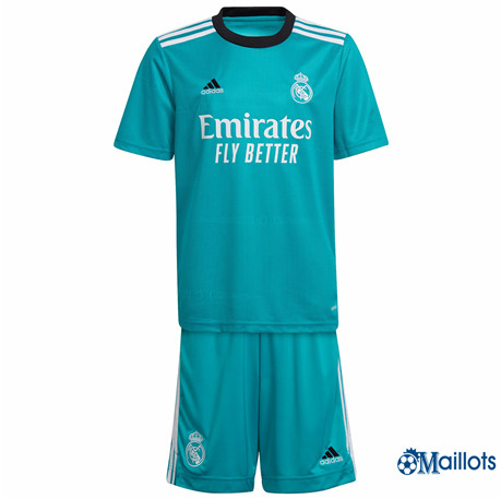 Grossiste Maillot foot Real Madrid Enfant Third 202021-2022