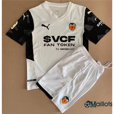 Grossiste Maillot foot Valence Enfant Domicile 2021-2022