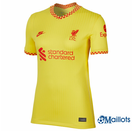 Grossiste Maillot foot Liverpool Femme Third 2021-2022