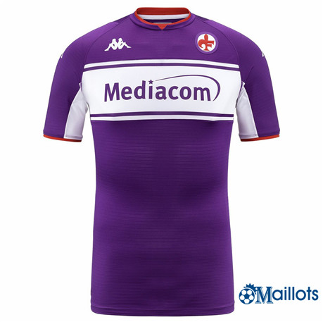 Grossiste Maillot de football Fiorentina Domicile 2021-2022