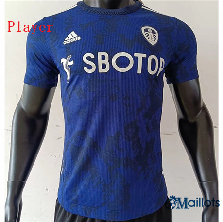 Grossiste Maillot foot Player Version Leeds United Exterieur 2021-2022