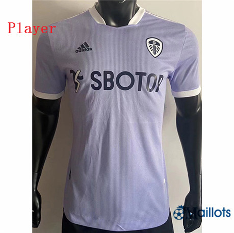 Grossiste Maillot foot Player Version Leeds United Third 2021-2022