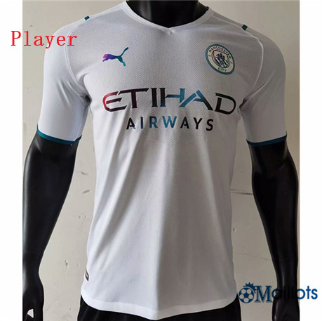 Grossiste Maillot foot Player Version Manchester City Exterieur 2021-2022