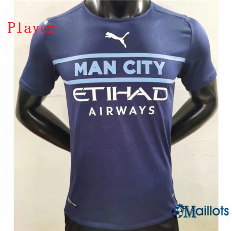 Grossiste Maillot foot Player Version Man city Third 2021-2022