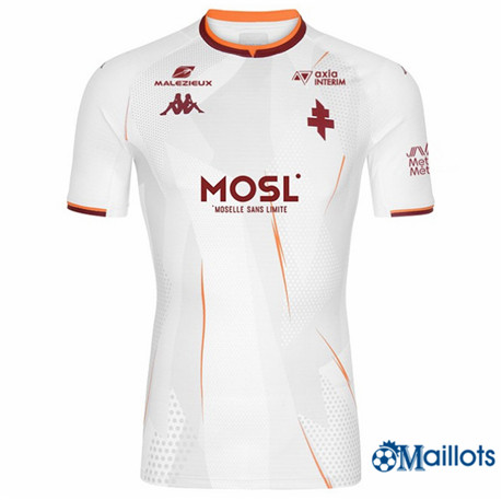 Grossiste Maillot foot FC Metz Exterieur 2021-2022
