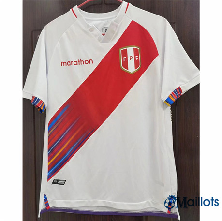 Grossiste Maillot de football Pérou Domicile 2021-2022