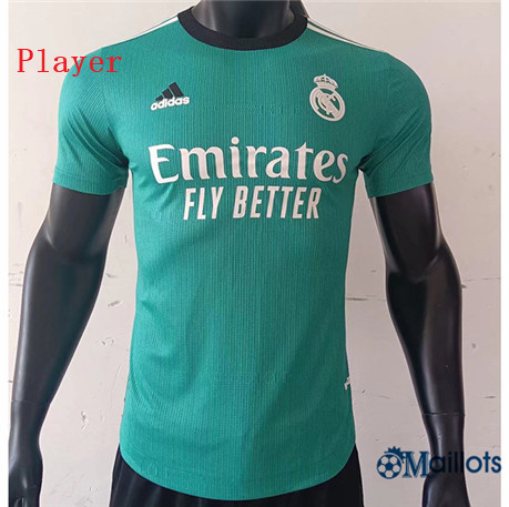 Grossiste Maillot de football Player Version Real Madrid Third 2021-2022