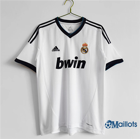 Grossiste Maillot foot sport Rétro Real Madrid Domicile 2012-13