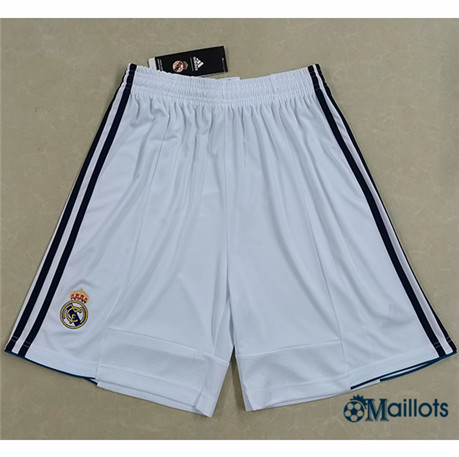 Grossiste Maillot foot sport Rétro Real Madrid Short Domicile 2012-13