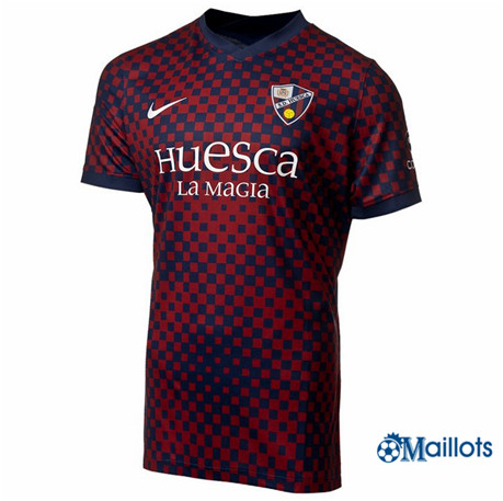 Grossiste Maillot de football SD Huesca Domicile 2021-2022