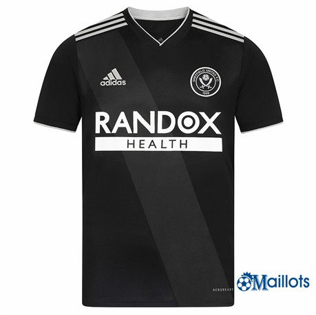 Grossiste Maillot foot Sheffield United Exterieur 2021-2022