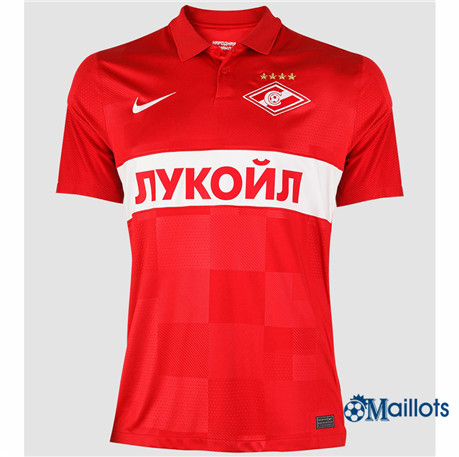 Grossiste Maillot de football Spartak Moscow Domicile 2021-2022