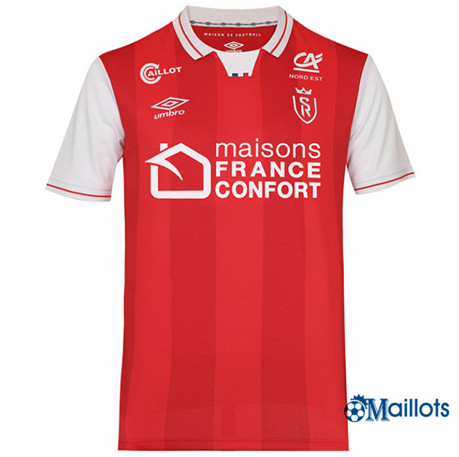 Grossiste Maillot foot Stade Reims Domicile 2021-2022