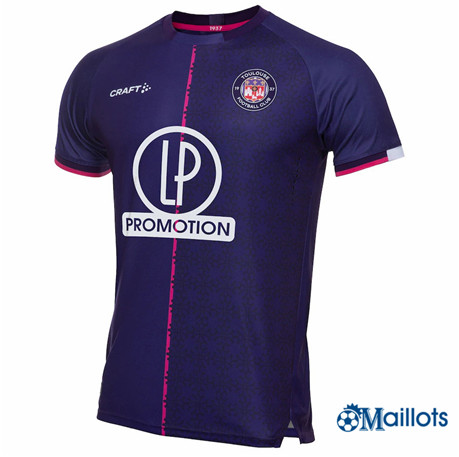 Grossiste Maillot foot Toulouse Domicile 2021-2022