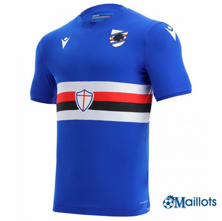 Grossiste Maillot de football UC Sampdoria Domicile 2021-2022