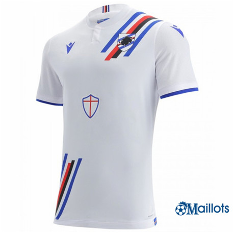 Grossiste Maillot de football UC Sampdoria Exterieur 2021-2022