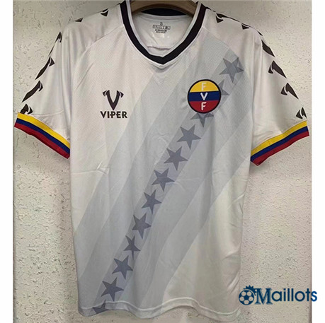Grossiste Maillot de football Venezuela Blanc 2021-2022