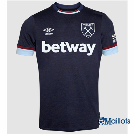 Grossiste Maillot foot West Ham United Third 2021-2022