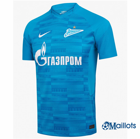 Grossiste Maillot de football Zenit Saint Petersburg Domicile 2021-2022