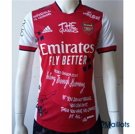 Grossiste Maillot Foot Player Arsenal special 2021 2022
