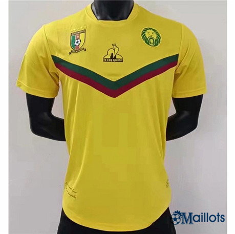 Grossiste Maillot Foot Player Cameroun Exterieur 2021 2022