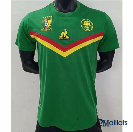 Grossiste Maillot Foot Player Cameroun Domicile 2021 2022